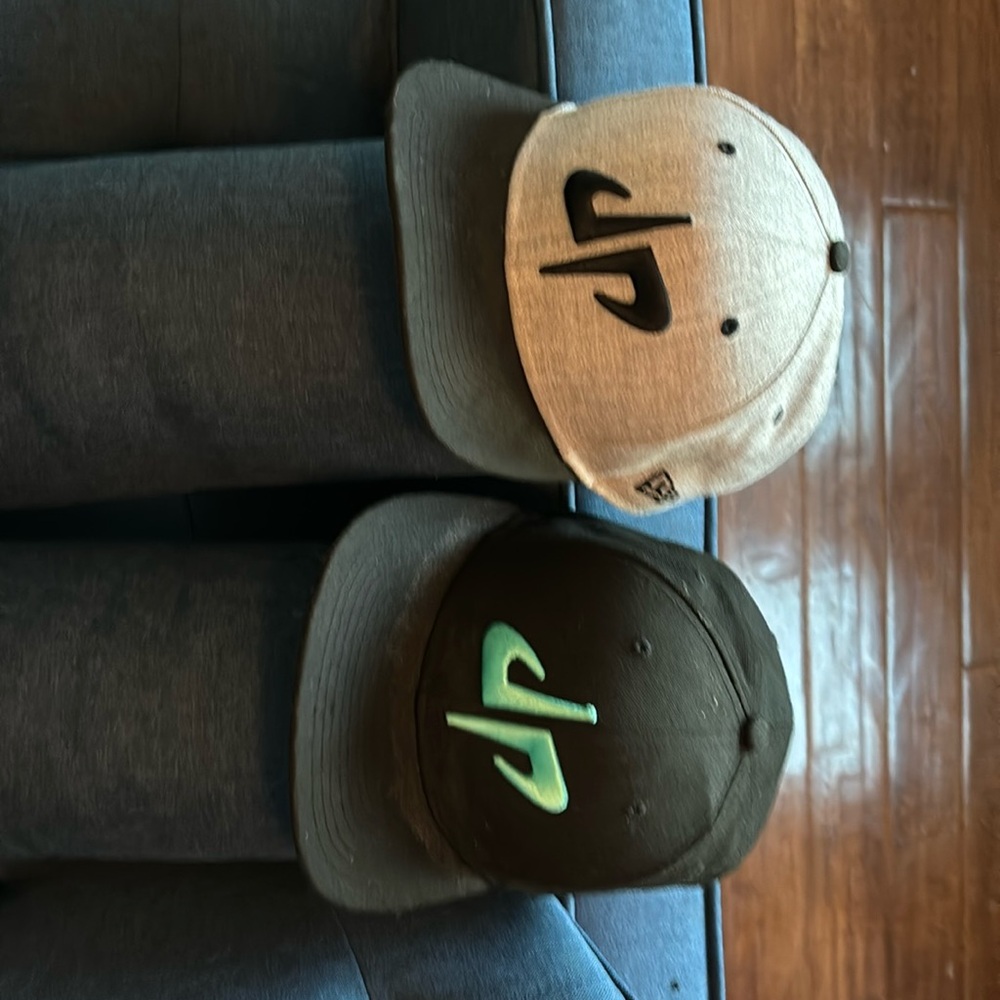 Dude perfect never worn hats